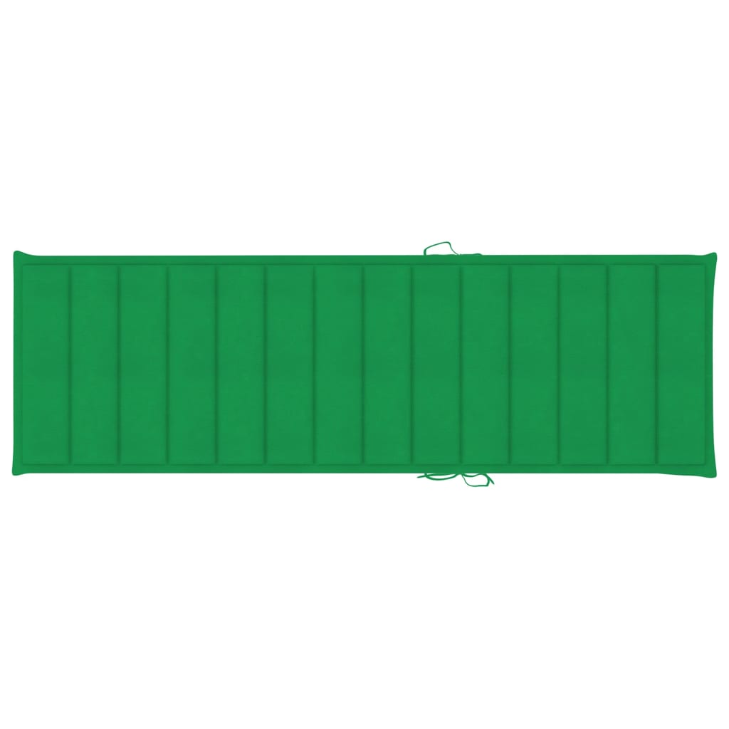 Ligbed met kussen massief acaciahout is nu te koop bij PeponiXL, paradijselijk wonen!