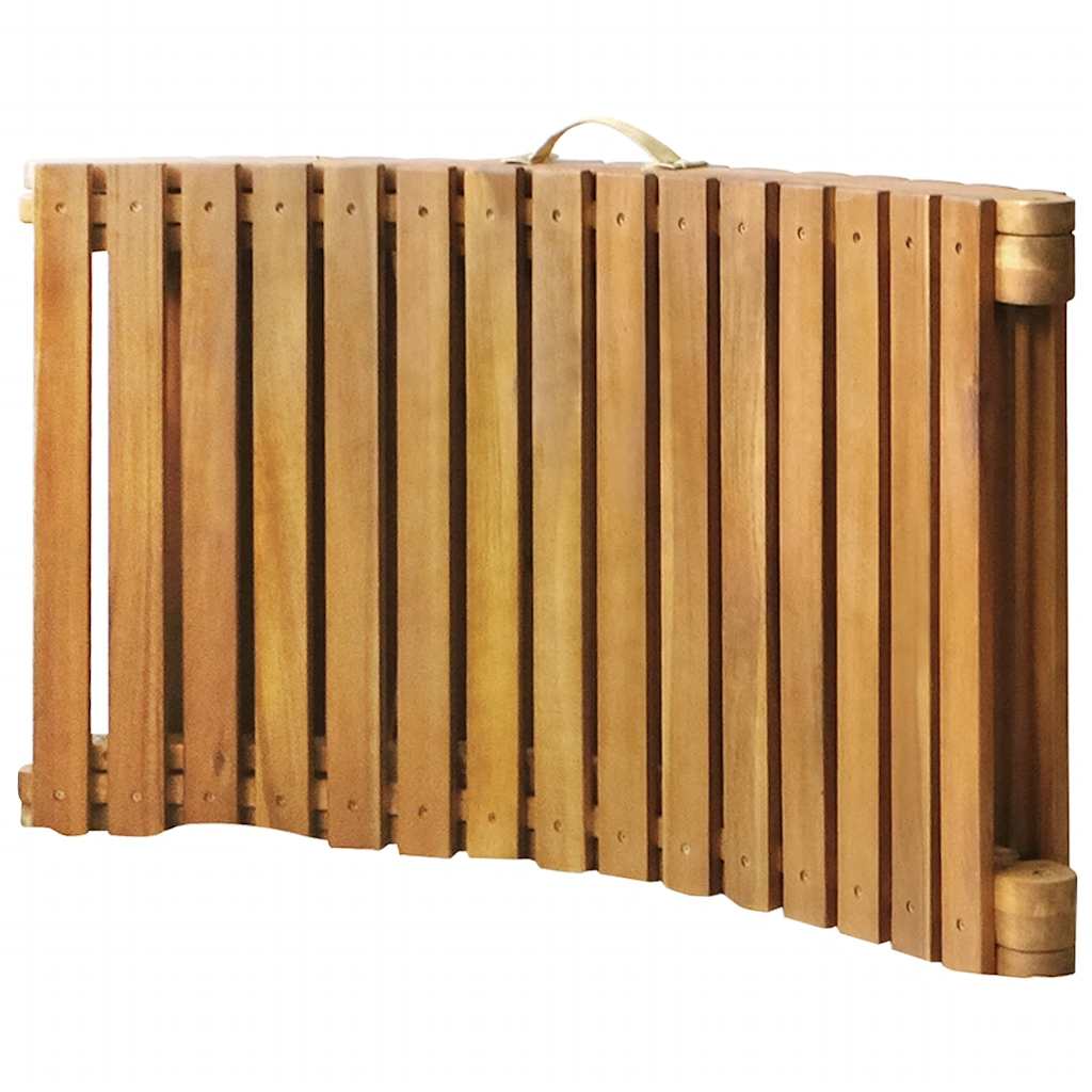 Ligbed met kussen massief acaciahout is nu te koop bij PeponiXL, paradijselijk wonen!