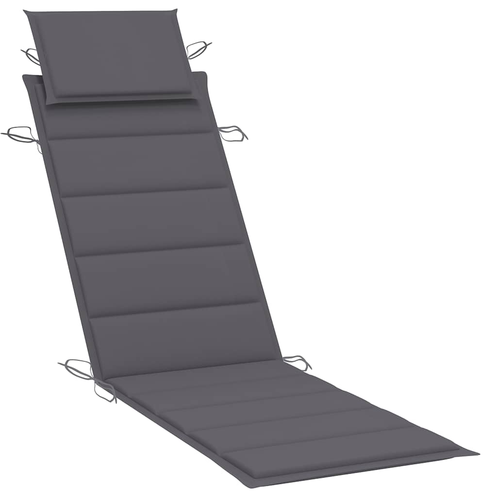 Ligbed met kussen massief acaciahout is nu te koop bij PeponiXL, paradijselijk wonen!
