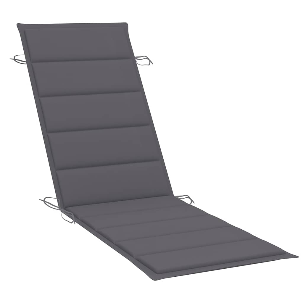Ligbed met kussen massief acaciahout is nu te koop bij PeponiXL, paradijselijk wonen!