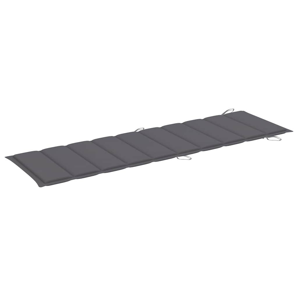 Ligbed met kussen massief acaciahout is nu te koop bij PeponiXL, paradijselijk wonen!