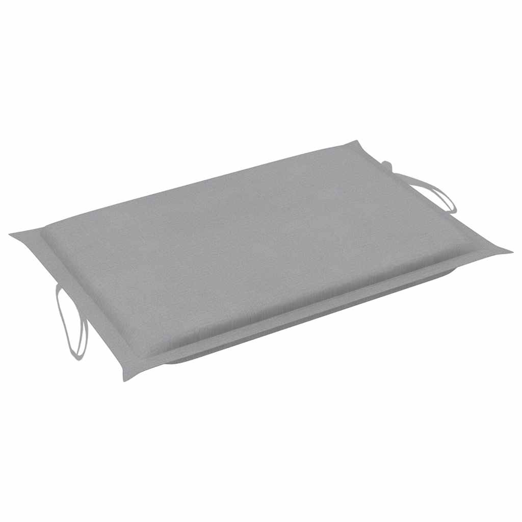 Ligbed met kussen massief acaciahout is nu te koop bij PeponiXL, paradijselijk wonen!