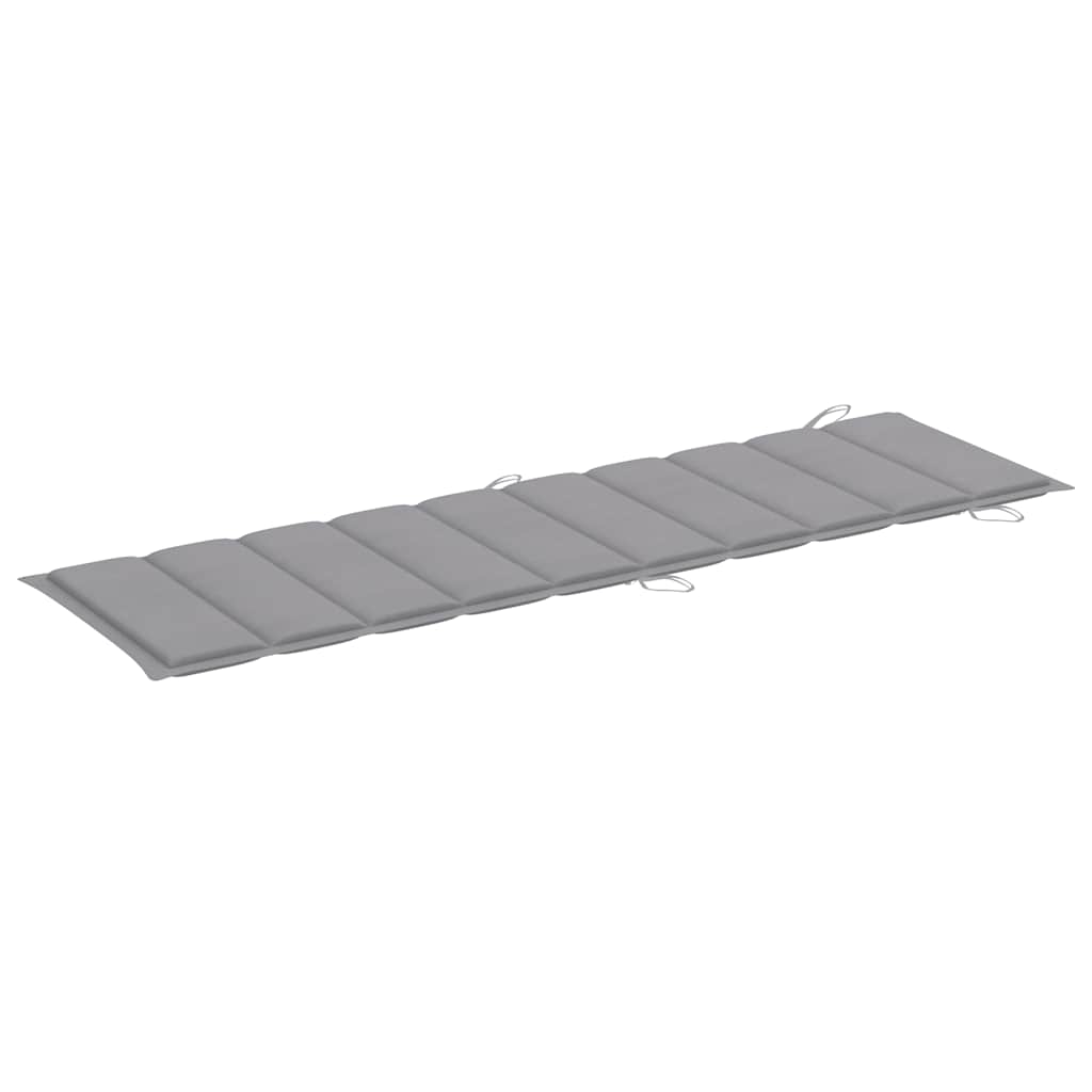 Ligbed met kussen massief acaciahout is nu te koop bij PeponiXL, paradijselijk wonen!