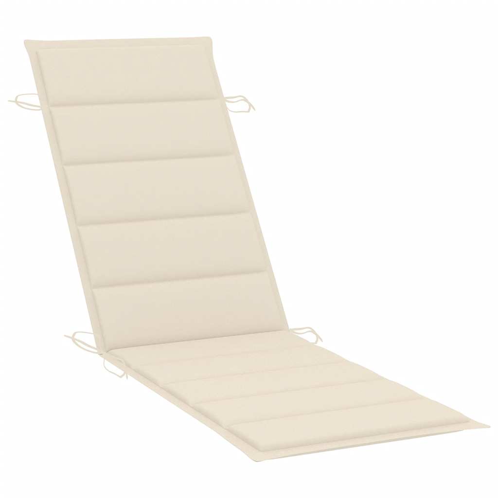 Ligbed met kussen massief acaciahout is nu te koop bij PeponiXL, paradijselijk wonen!