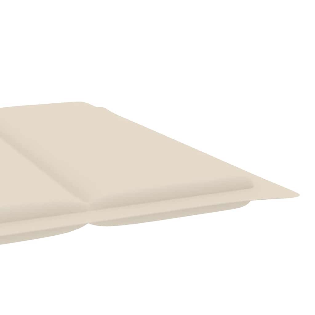 Ligbed met kussen massief acaciahout is nu te koop bij PeponiXL, paradijselijk wonen!