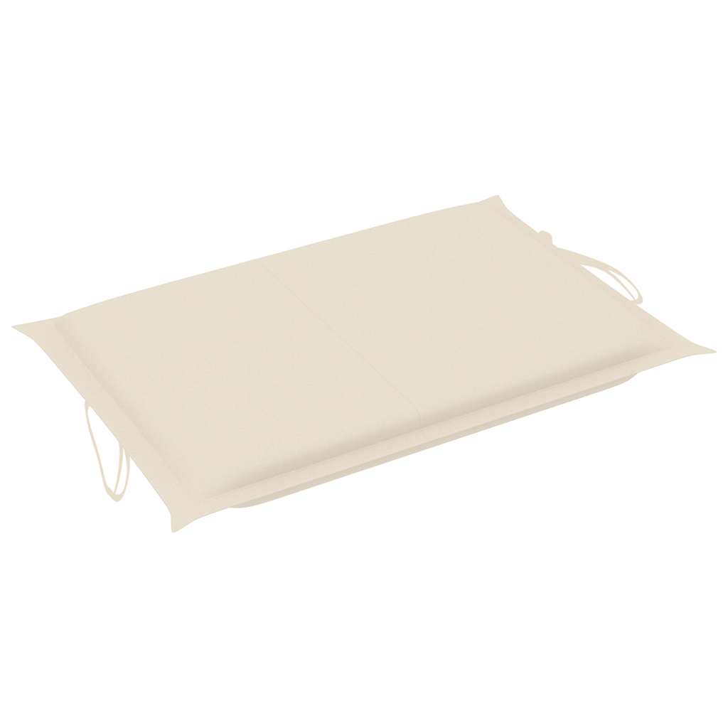 Ligbed met kussen massief acaciahout is nu te koop bij PeponiXL, paradijselijk wonen!