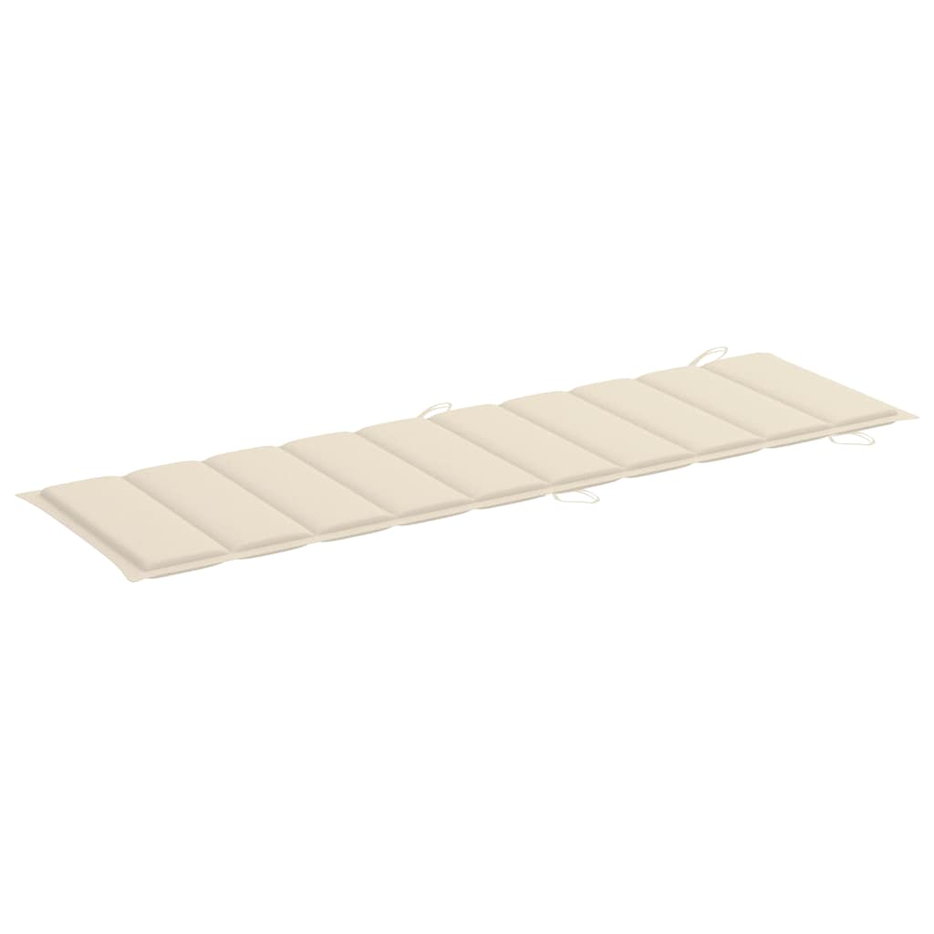 Ligbed met kussen massief acaciahout is nu te koop bij PeponiXL, paradijselijk wonen!