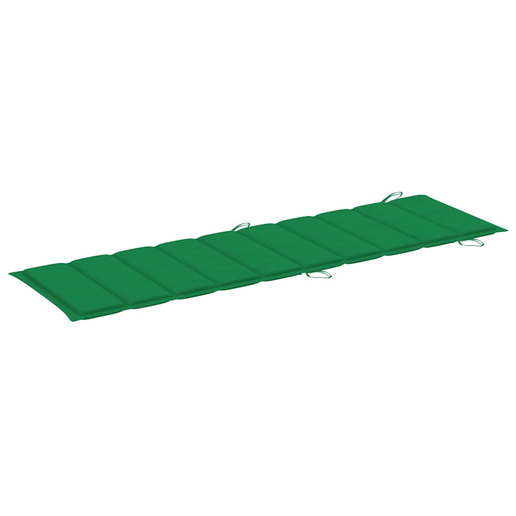 Ligbed met kussen massief acaciahout is nu te koop bij PeponiXL, paradijselijk wonen!