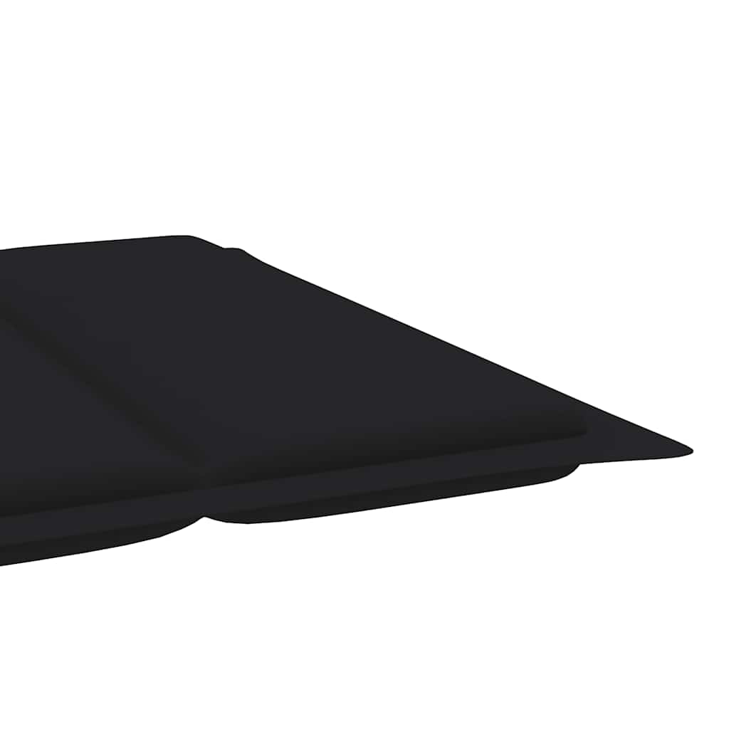 Ligbed met kussen massief acaciahout is nu te koop bij PeponiXL, paradijselijk wonen!