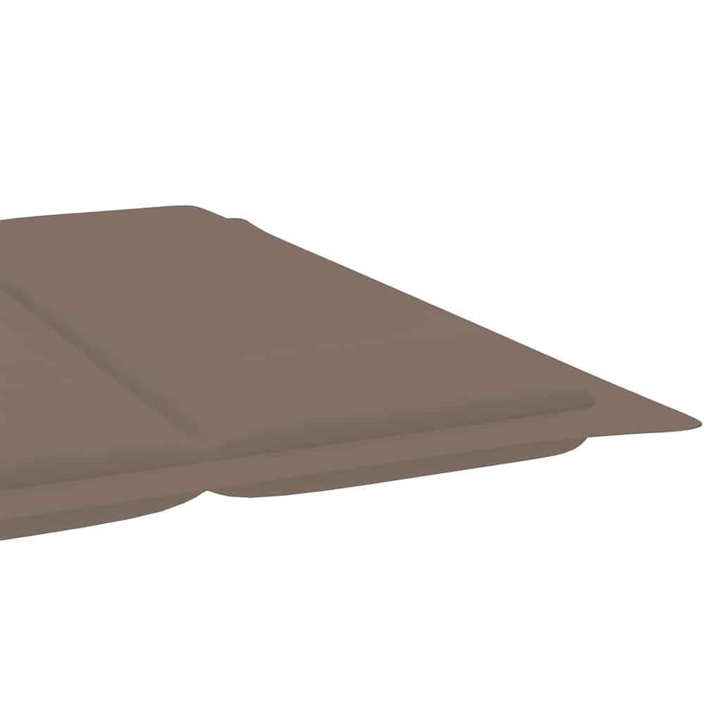 Ligbed met kussen massief acaciahout is nu te koop bij PeponiXL, paradijselijk wonen!