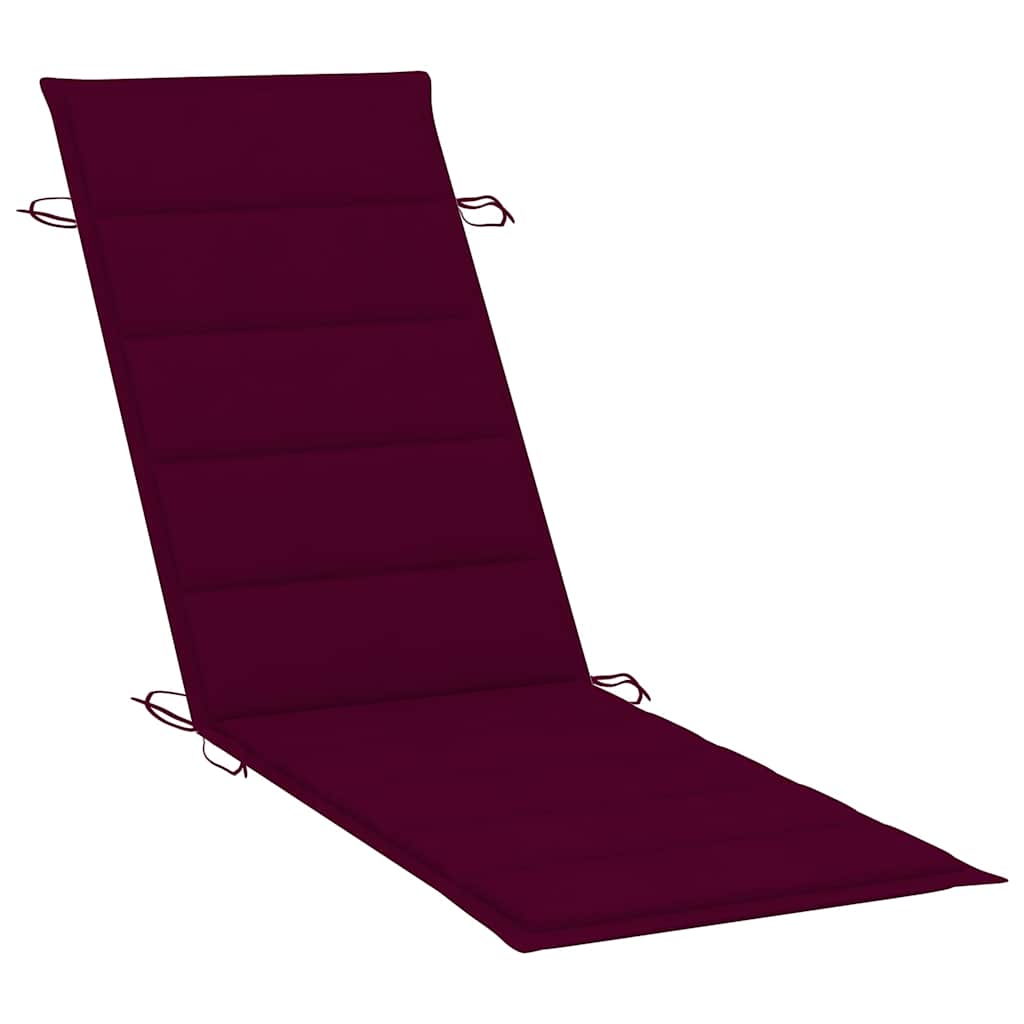 Ligbed met kussen massief acaciahout is nu te koop bij PeponiXL, paradijselijk wonen!