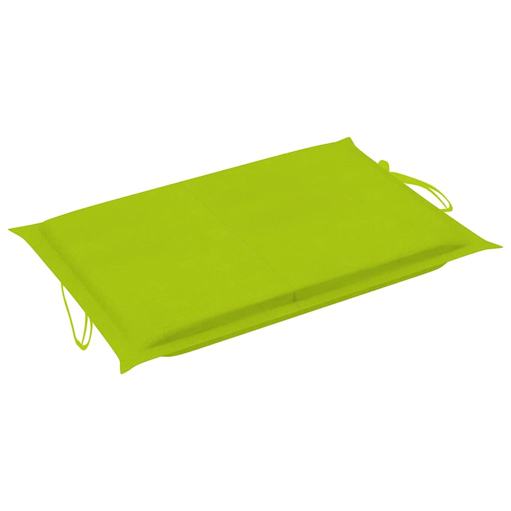 Ligbed met kussen massief acaciahout is nu te koop bij PeponiXL, paradijselijk wonen!