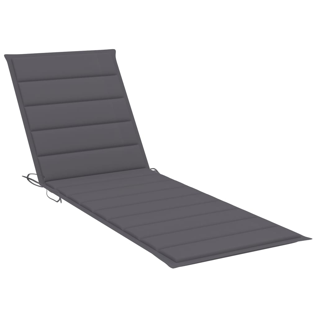 Ligbed met kussen massief acaciahout is nu te koop bij PeponiXL, paradijselijk wonen!