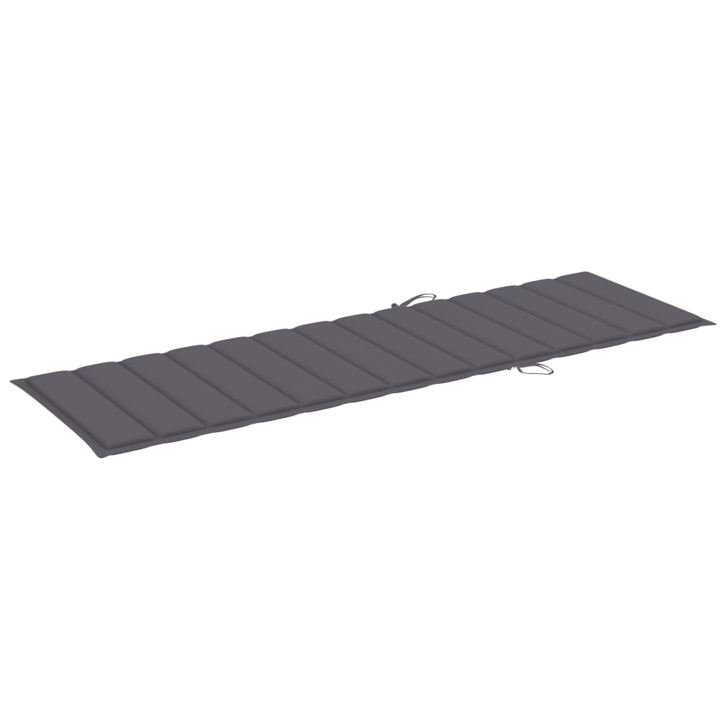 Ligbed met kussen massief acaciahout is nu te koop bij PeponiXL, paradijselijk wonen!