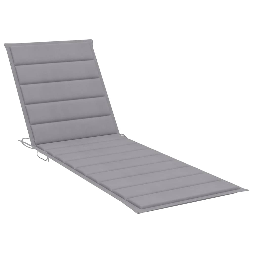 Ligbed met kussen massief acaciahout is nu te koop bij PeponiXL, paradijselijk wonen!