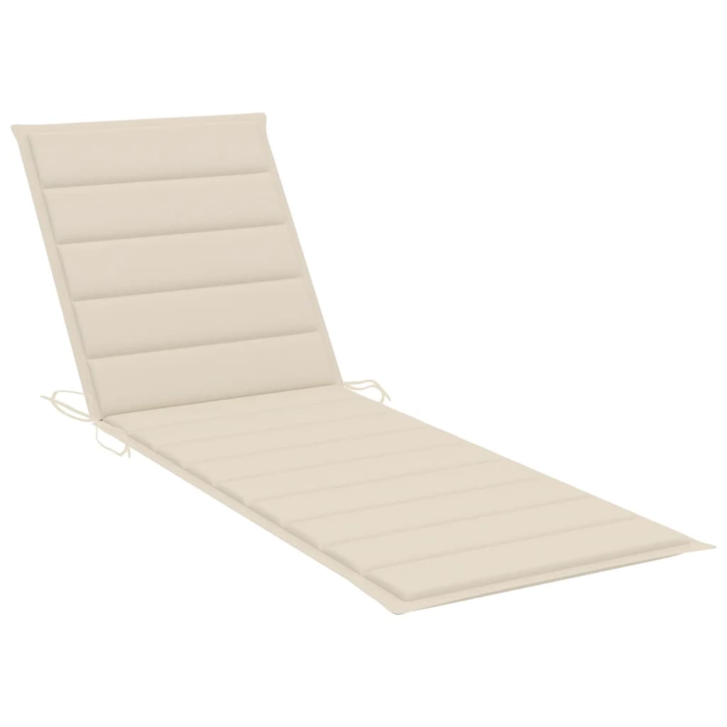 Ligbed met tafeltje en kussen massief acaciahout is nu te koop bij PeponiXL, paradijselijk wonen!