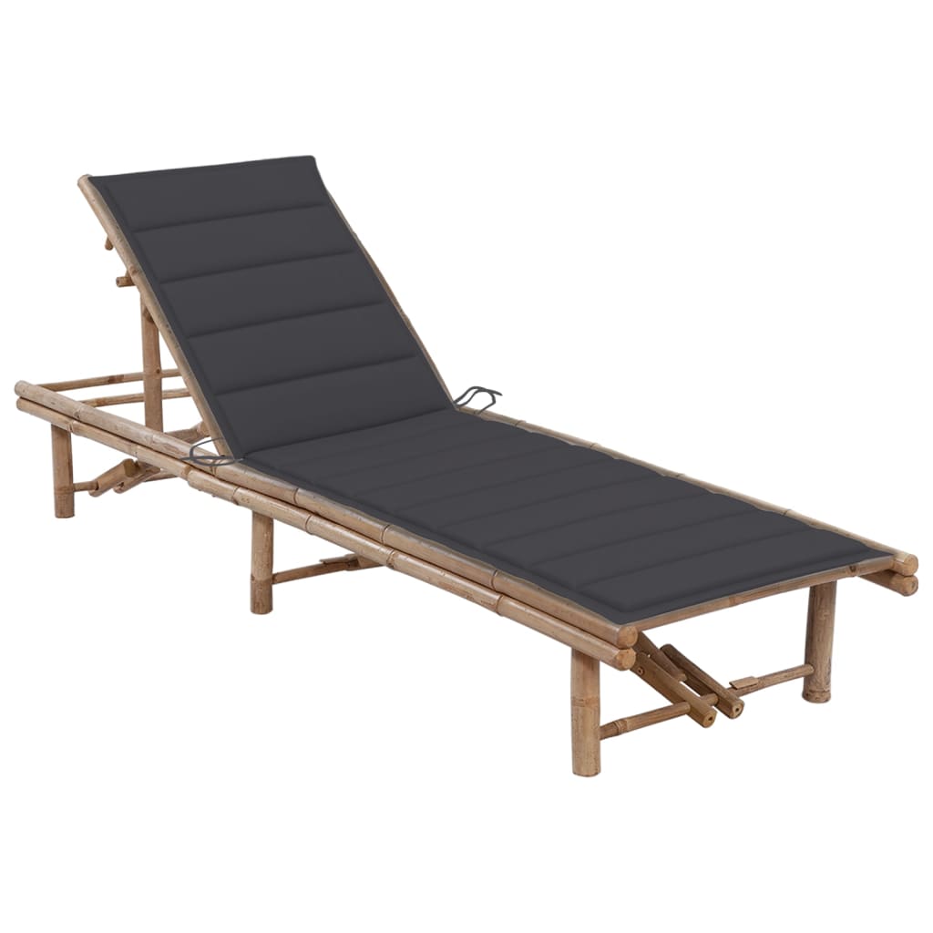 Ligbed met kussen bamboe is nu te koop bij PeponiXL, paradijselijk wonen!