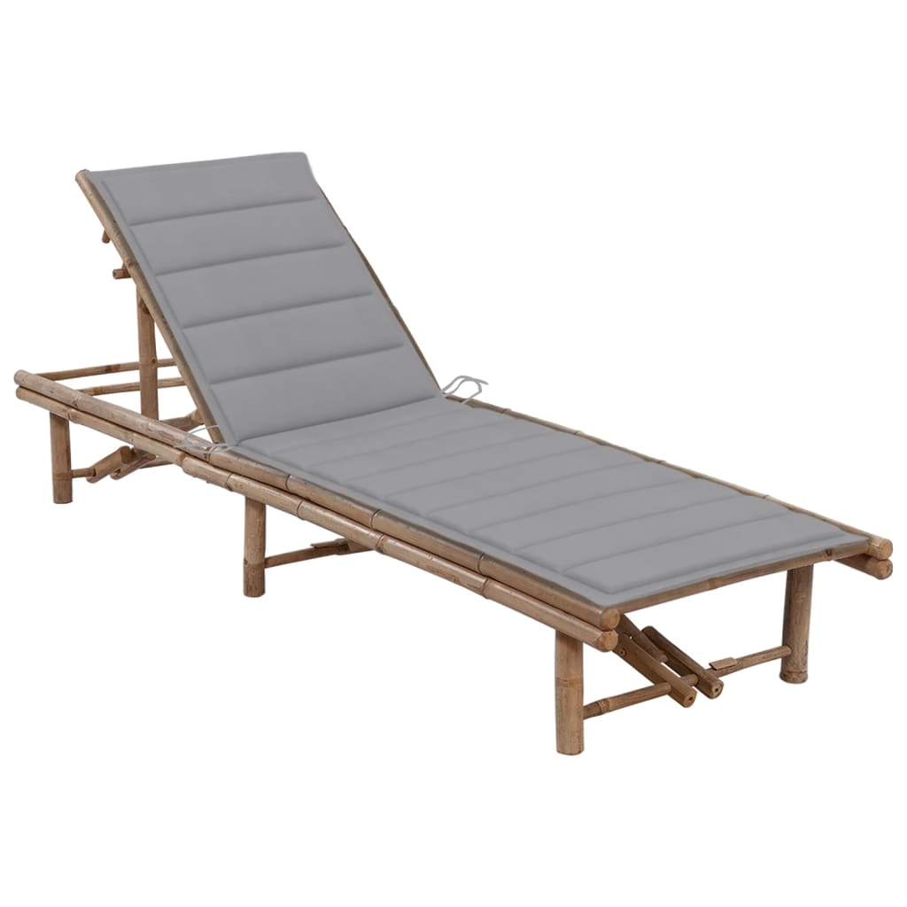 Ligbed met kussen bamboe is nu te koop bij PeponiXL, paradijselijk wonen!