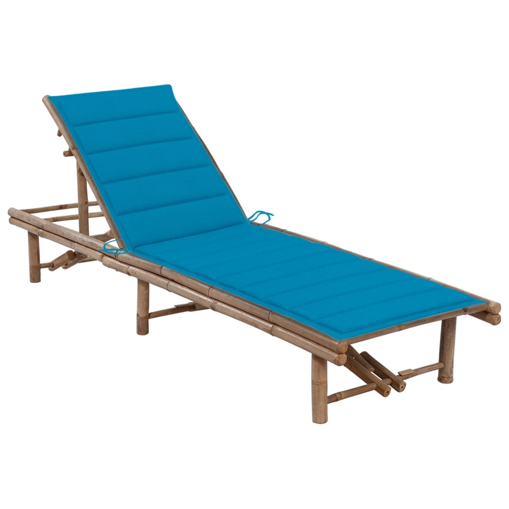 Ligbed met kussen bamboe is nu te koop bij PeponiXL, paradijselijk wonen!