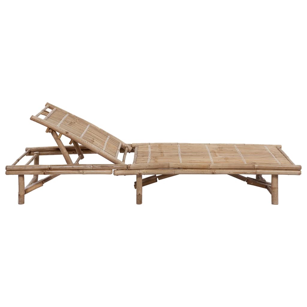 Ligbed met kussen bamboe is nu te koop bij PeponiXL, paradijselijk wonen!