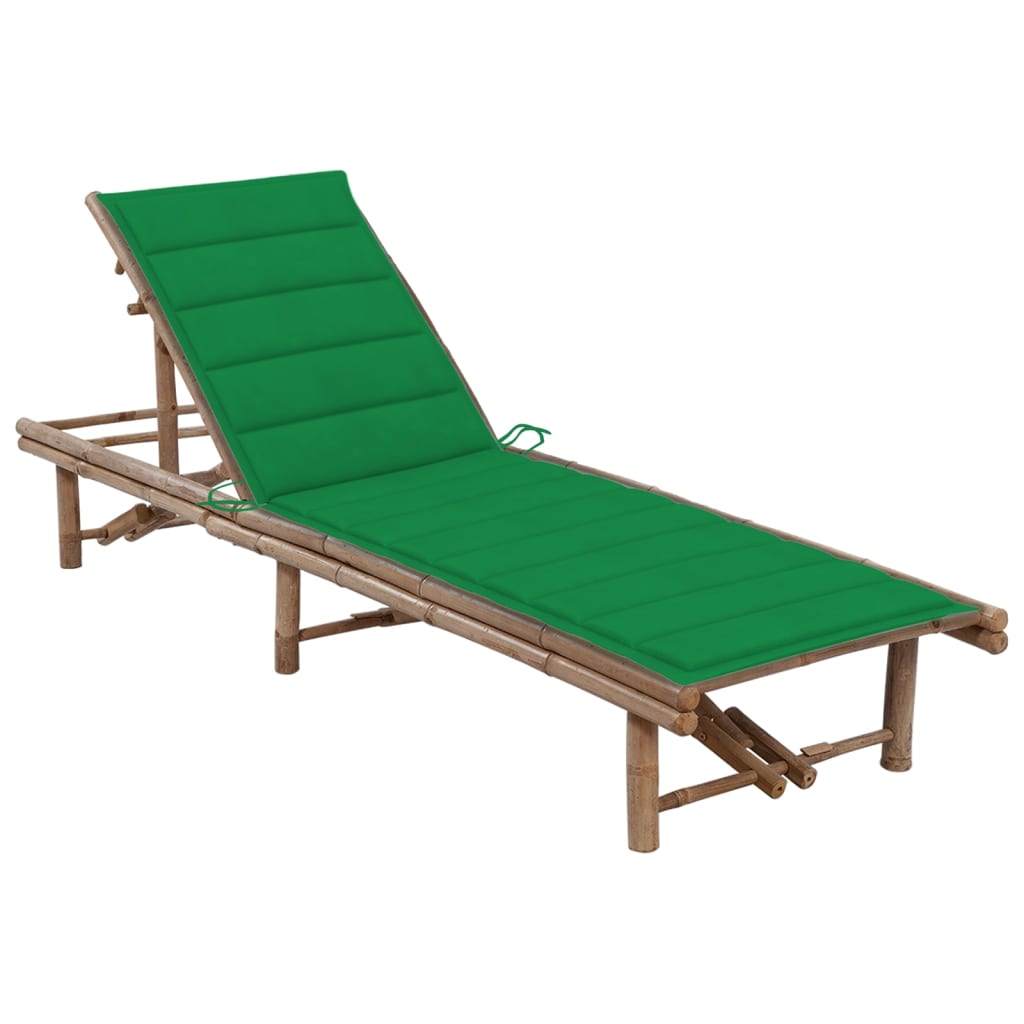 Ligbed met kussen bamboe is nu te koop bij PeponiXL, paradijselijk wonen!
