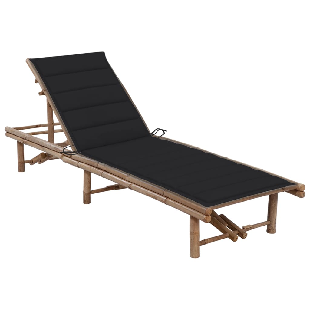 Ligbed met kussen bamboe is nu te koop bij PeponiXL, paradijselijk wonen!