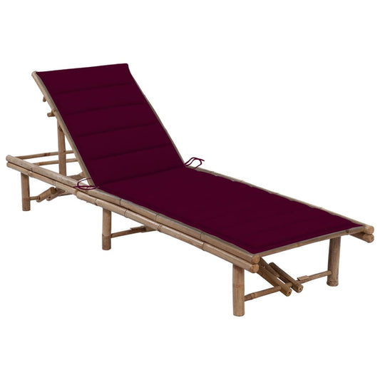 Ligbed met kussen bamboe is nu te koop bij PeponiXL, paradijselijk wonen!