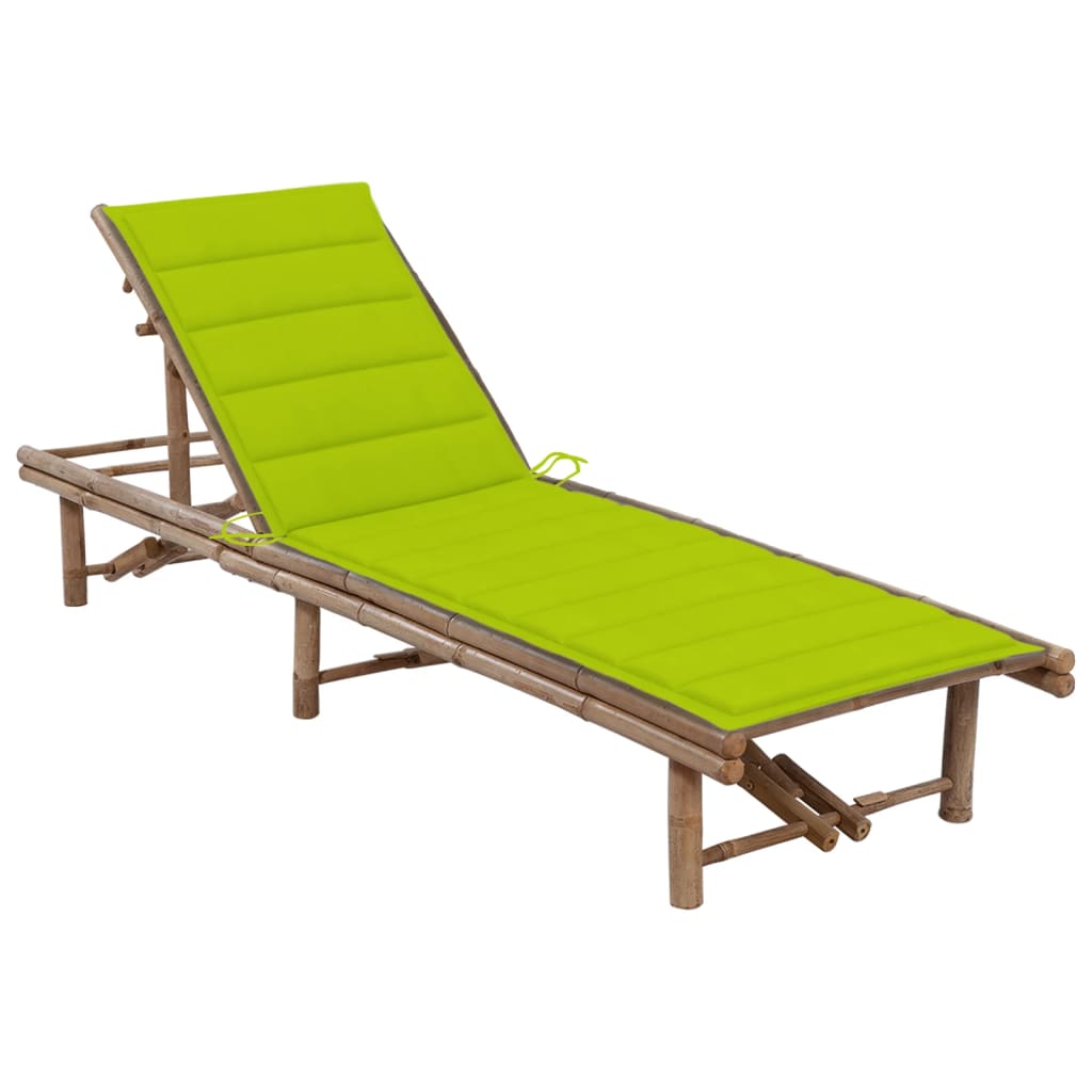 Ligbed met kussen bamboe is nu te koop bij PeponiXL, paradijselijk wonen!