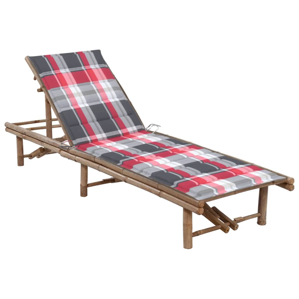 Ligbed met kussen bamboe is nu te koop bij PeponiXL, paradijselijk wonen!