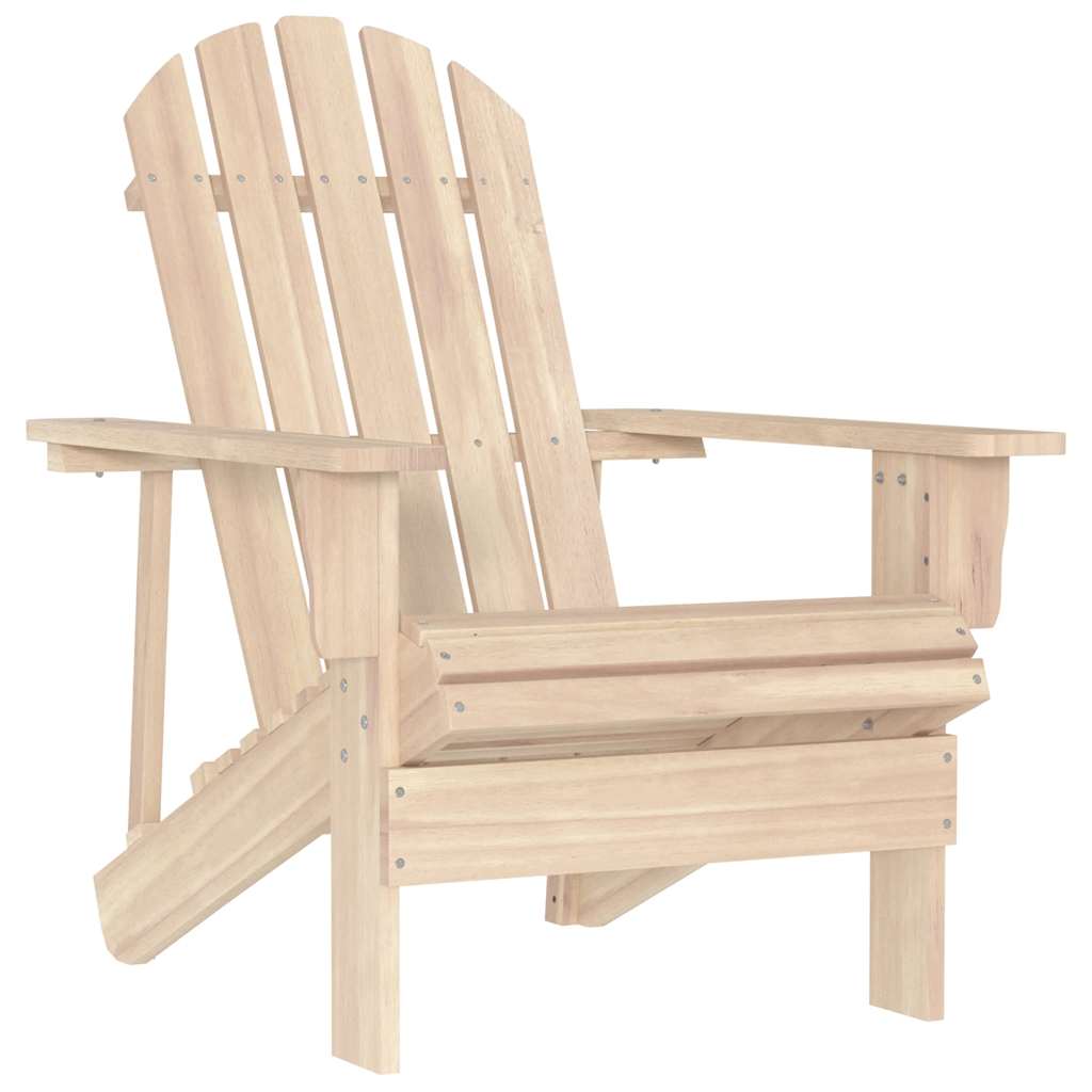 Tuinstoel Adirondack massief vurenhout is nu te koop bij PeponiXL, paradijselijk wonen!