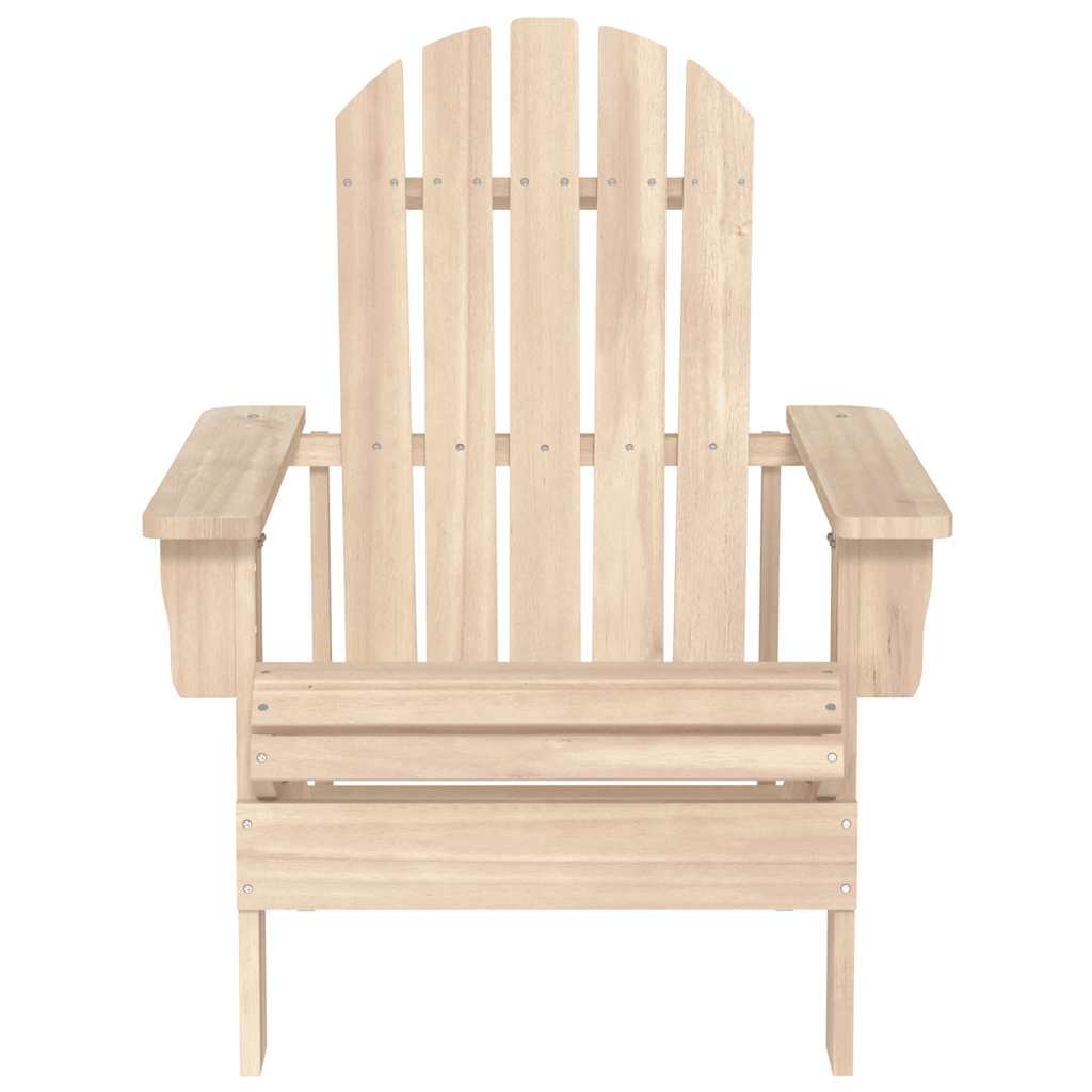 Tuinstoel Adirondack massief vurenhout is nu te koop bij PeponiXL, paradijselijk wonen!