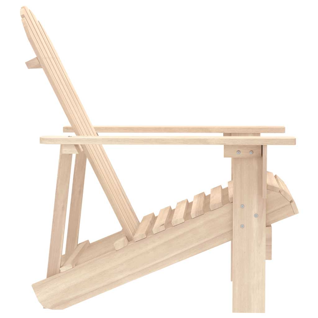 Tuinstoel Adirondack massief vurenhout is nu te koop bij PeponiXL, paradijselijk wonen!