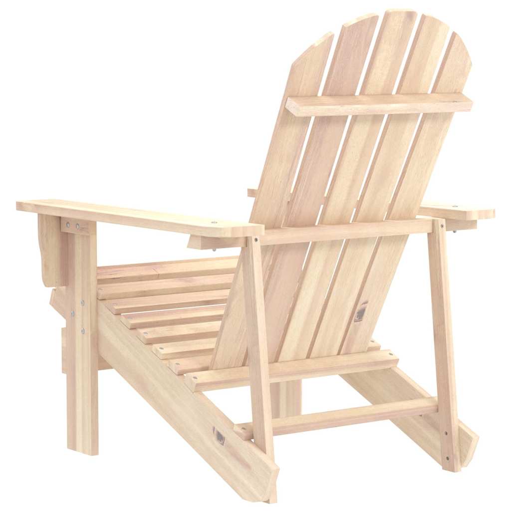 Tuinstoel Adirondack massief vurenhout is nu te koop bij PeponiXL, paradijselijk wonen!