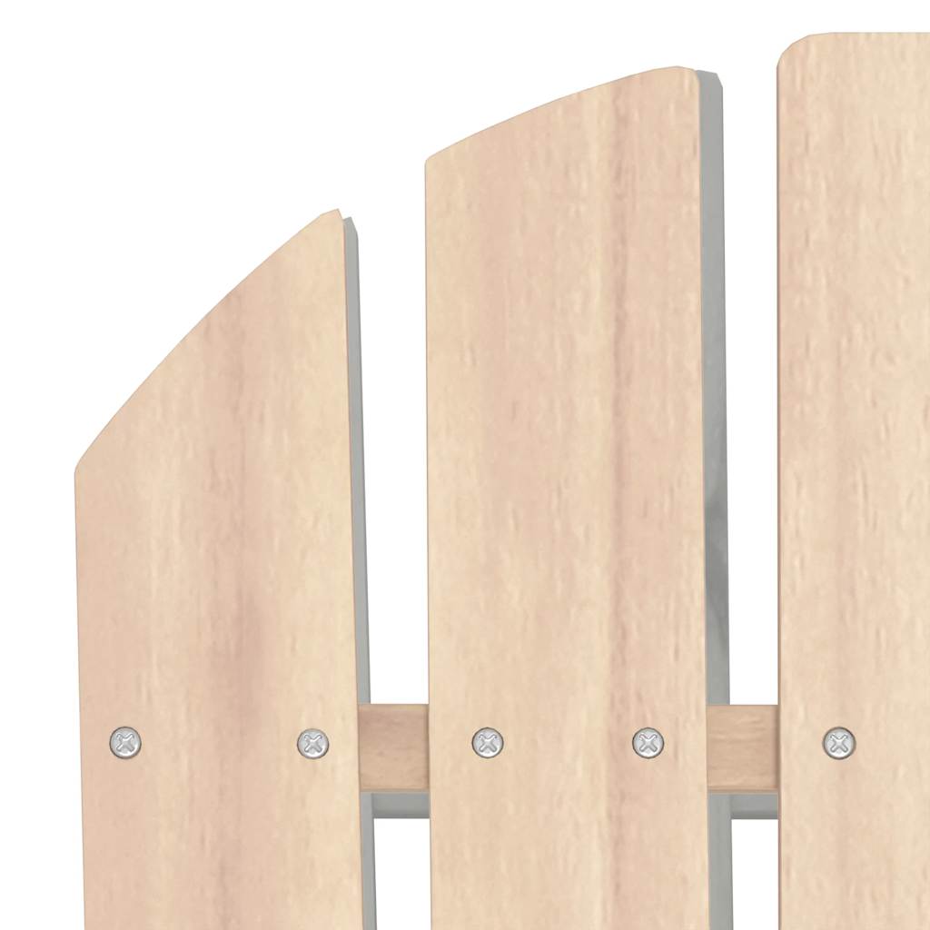 Tuinstoel Adirondack massief vurenhout is nu te koop bij PeponiXL, paradijselijk wonen!