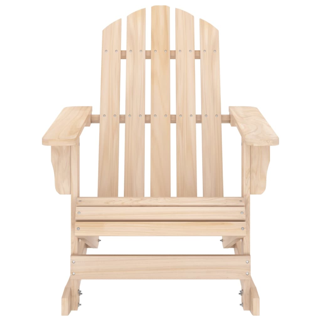 Schommelstoel Adirondack massief vurenhout is nu te koop bij PeponiXL, paradijselijk wonen!