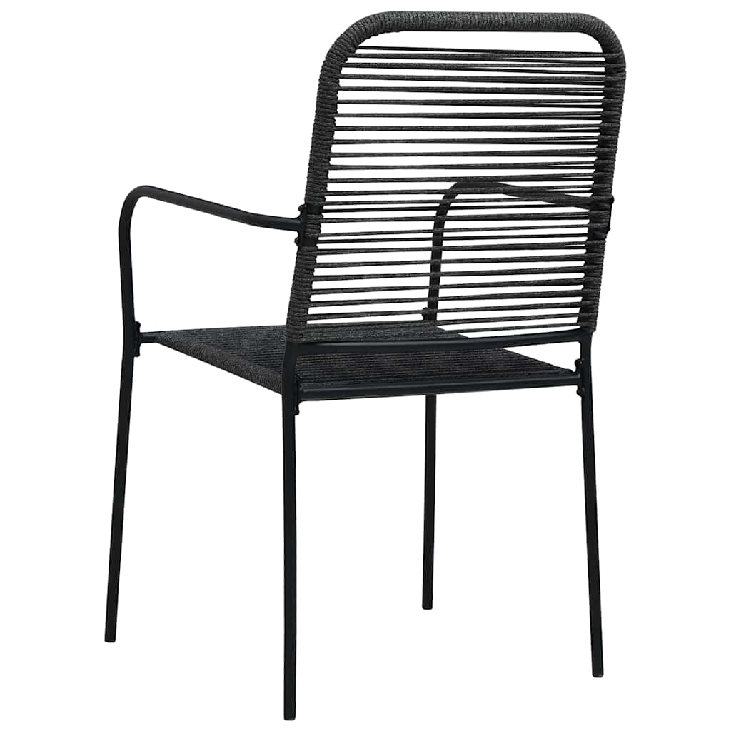 3-delige Tuinset glas en staal zwart is nu te koop bij PeponiXL, paradijselijk wonen!