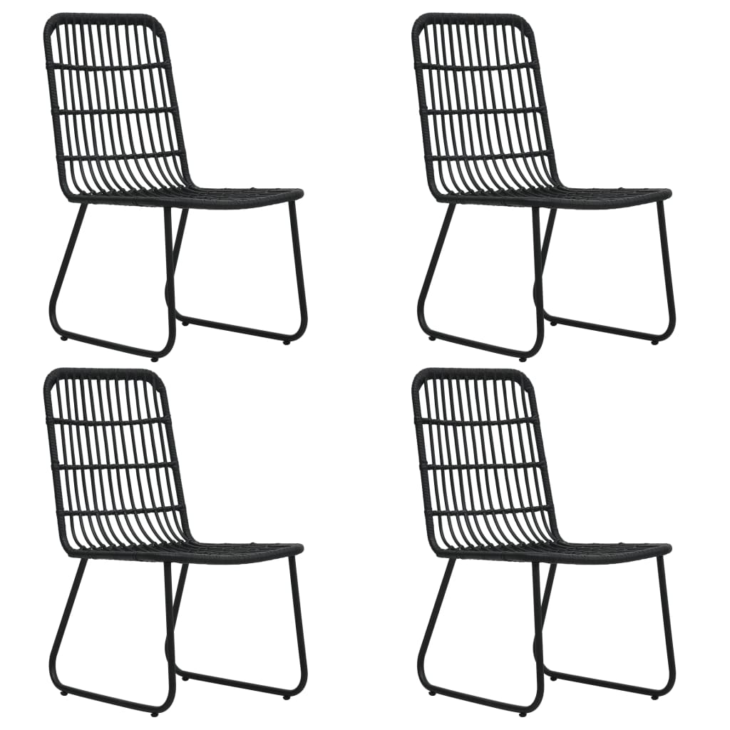 5-delige Tuinset poly rattan en glas is nu te koop bij PeponiXL, paradijselijk wonen!