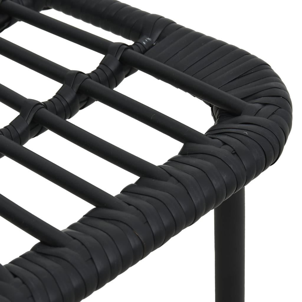 5-delige Tuinset poly rattan en glas is nu te koop bij PeponiXL, paradijselijk wonen!