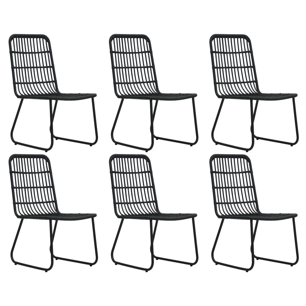 7-delige Tuinset poly rattan en glas is nu te koop bij PeponiXL, paradijselijk wonen!