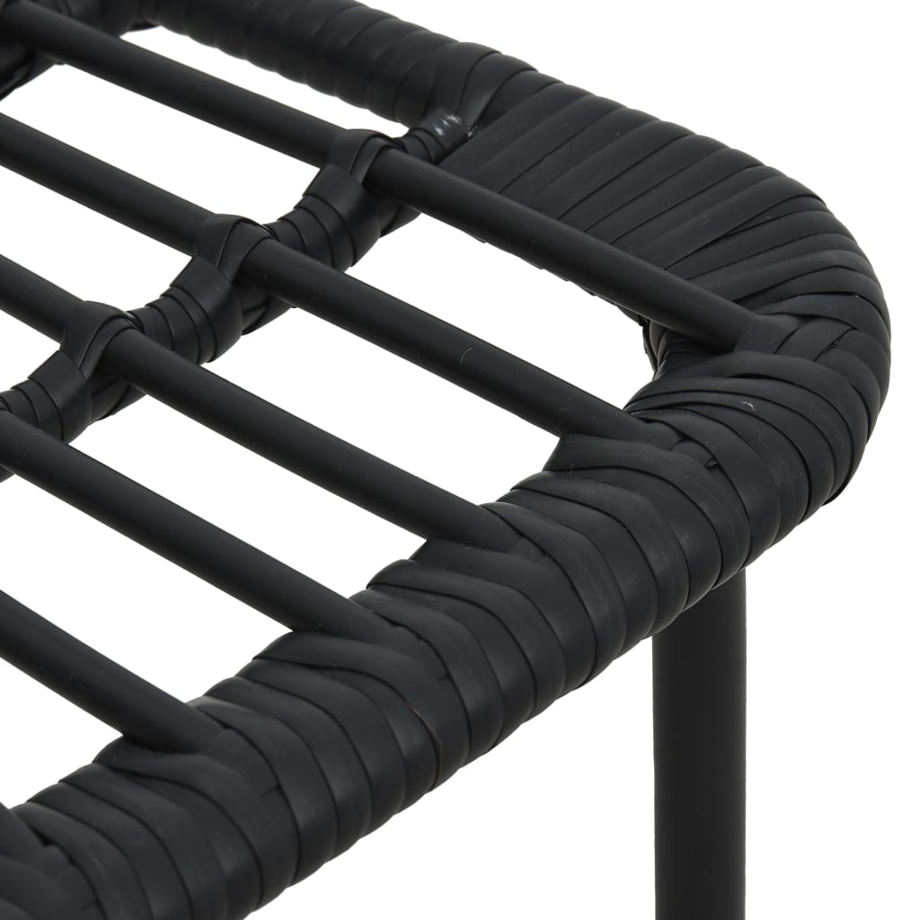 7-delige Tuinset poly rattan en glas is nu te koop bij PeponiXL, paradijselijk wonen!