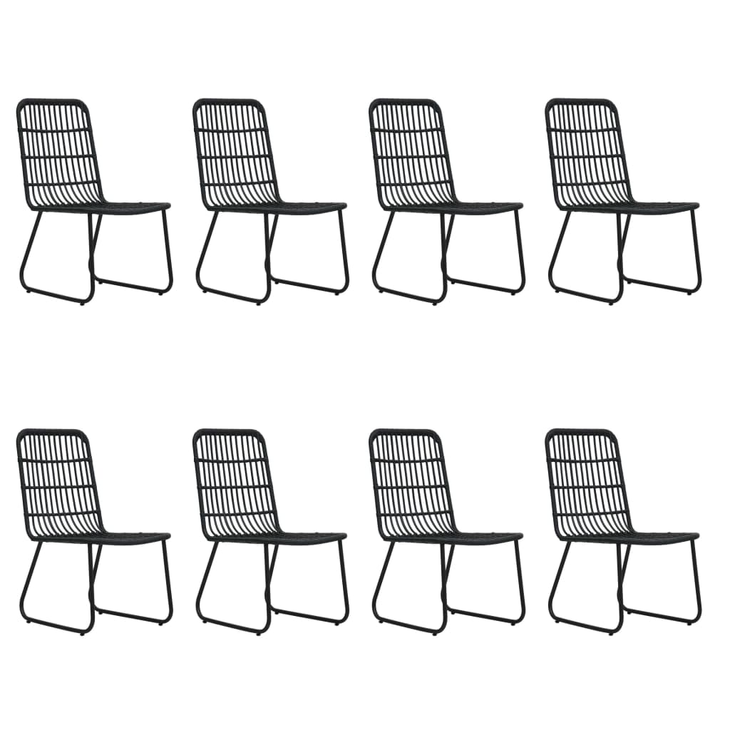 9-delige Tuinset poly rattan en glas is nu te koop bij PeponiXL, paradijselijk wonen!