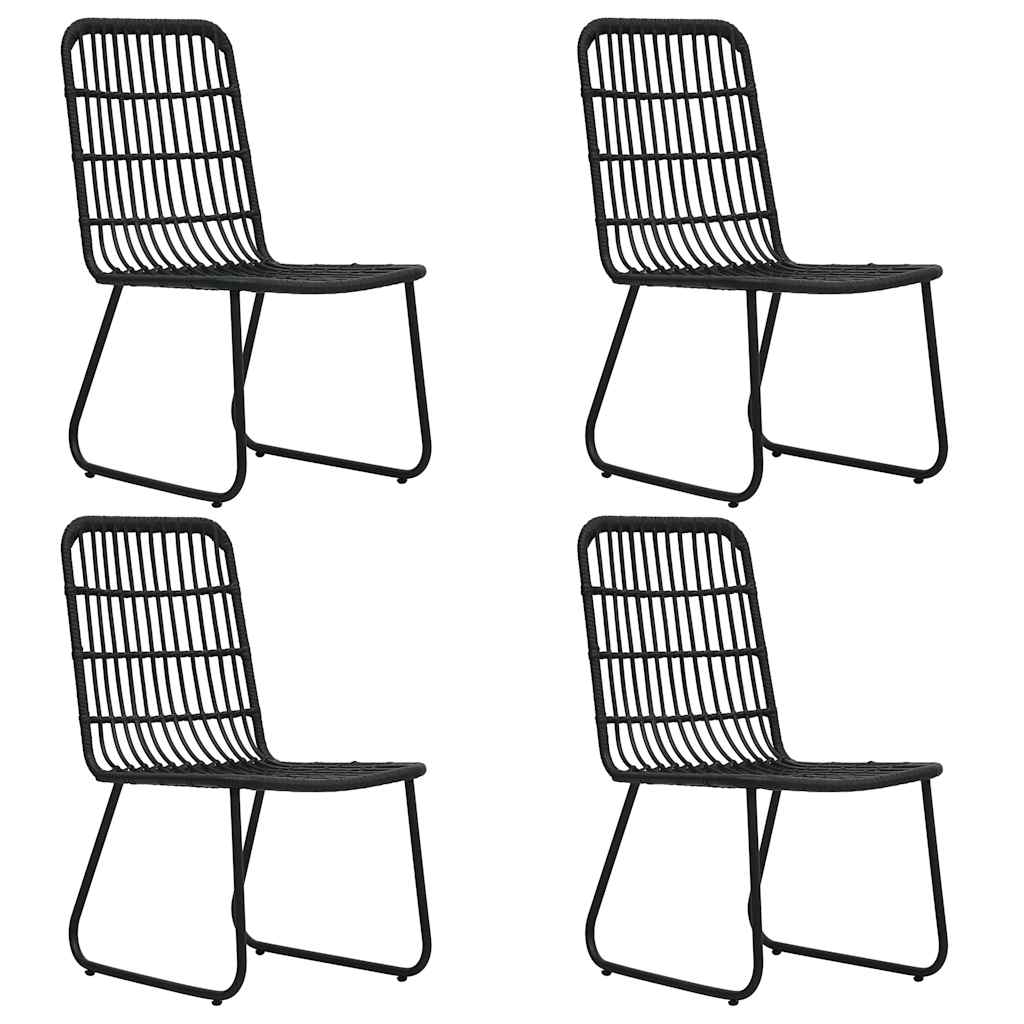 5-delige Tuinset poly rattan en glas is nu te koop bij PeponiXL, paradijselijk wonen!