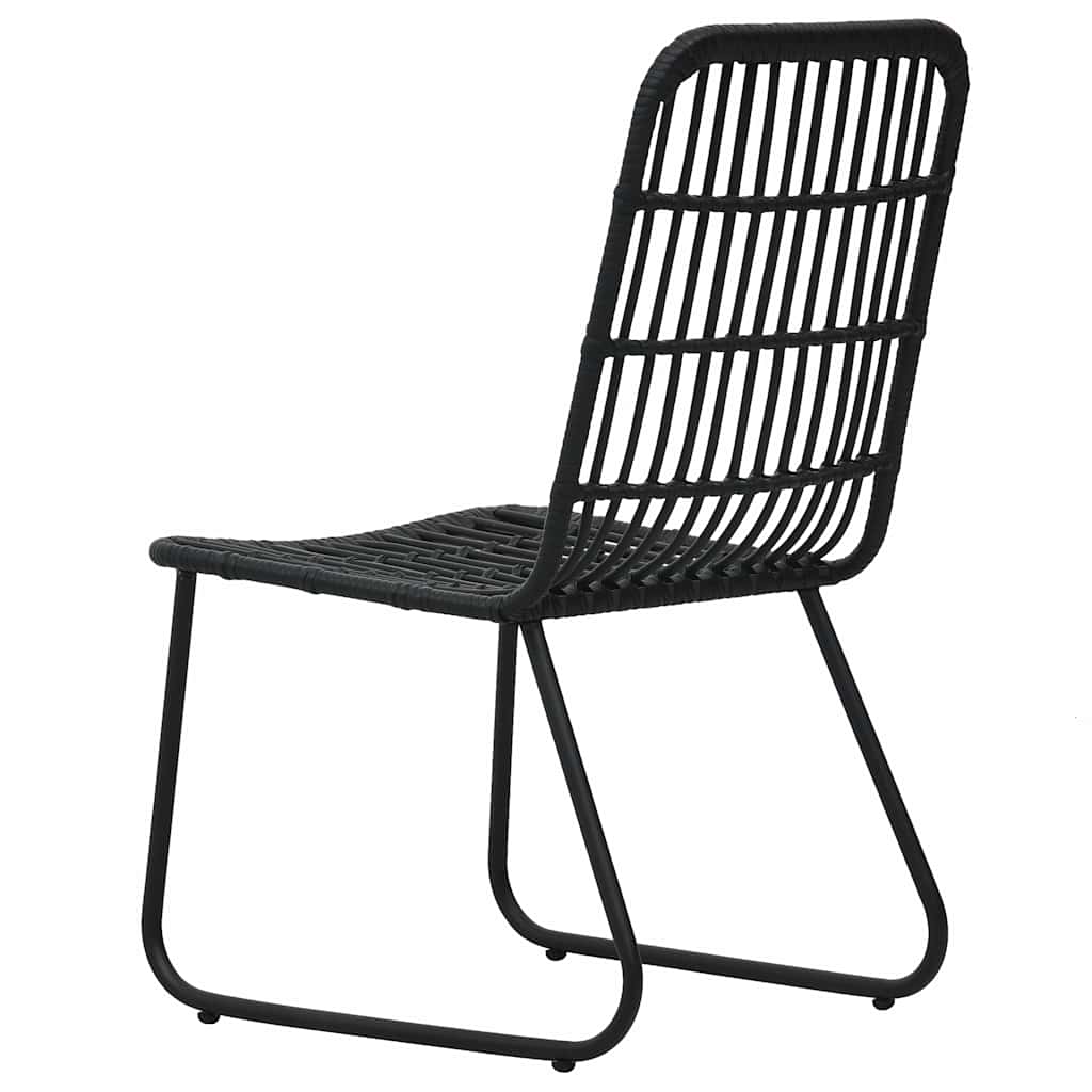 5-delige Tuinset poly rattan en glas is nu te koop bij PeponiXL, paradijselijk wonen!
