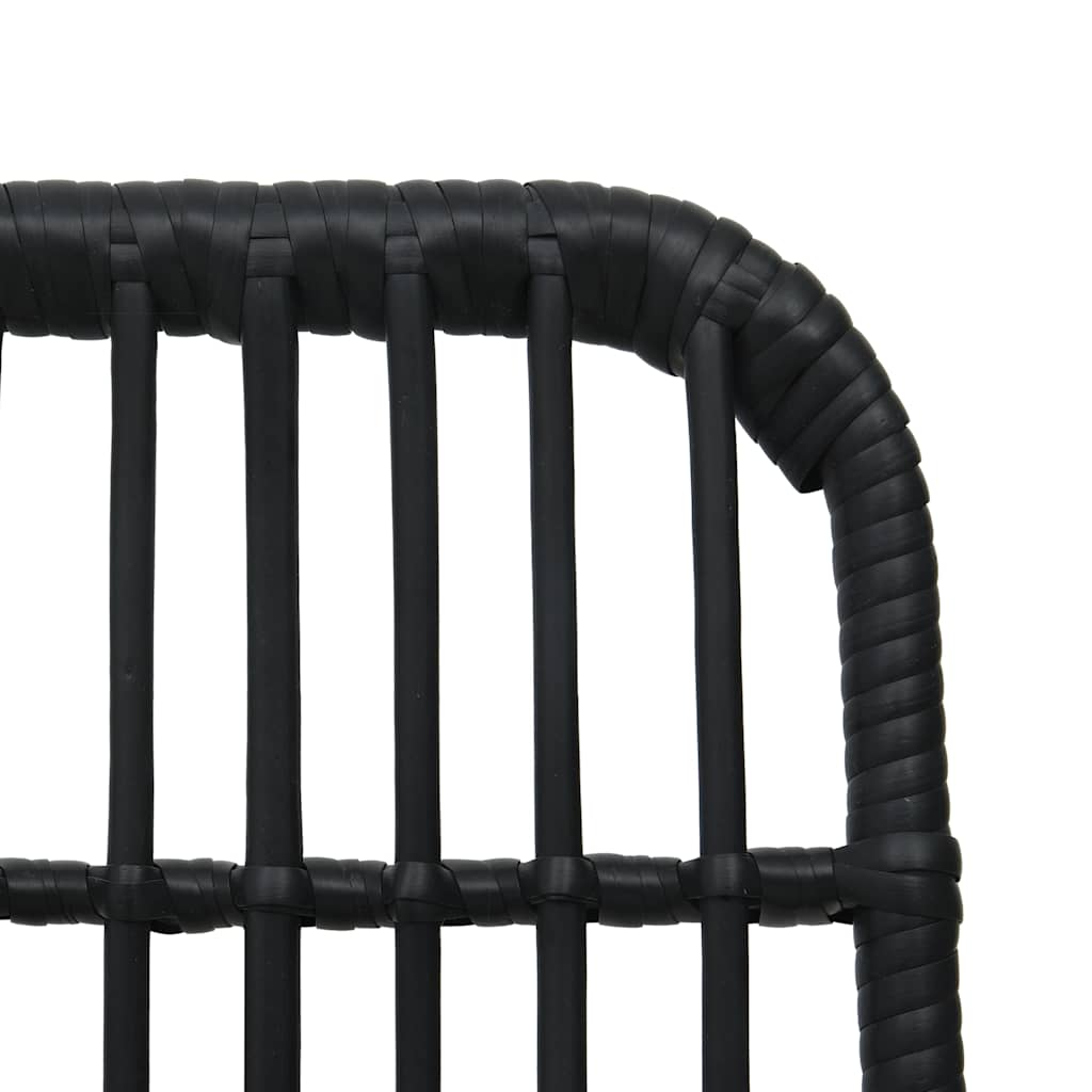 5-delige Tuinset poly rattan en glas is nu te koop bij PeponiXL, paradijselijk wonen!