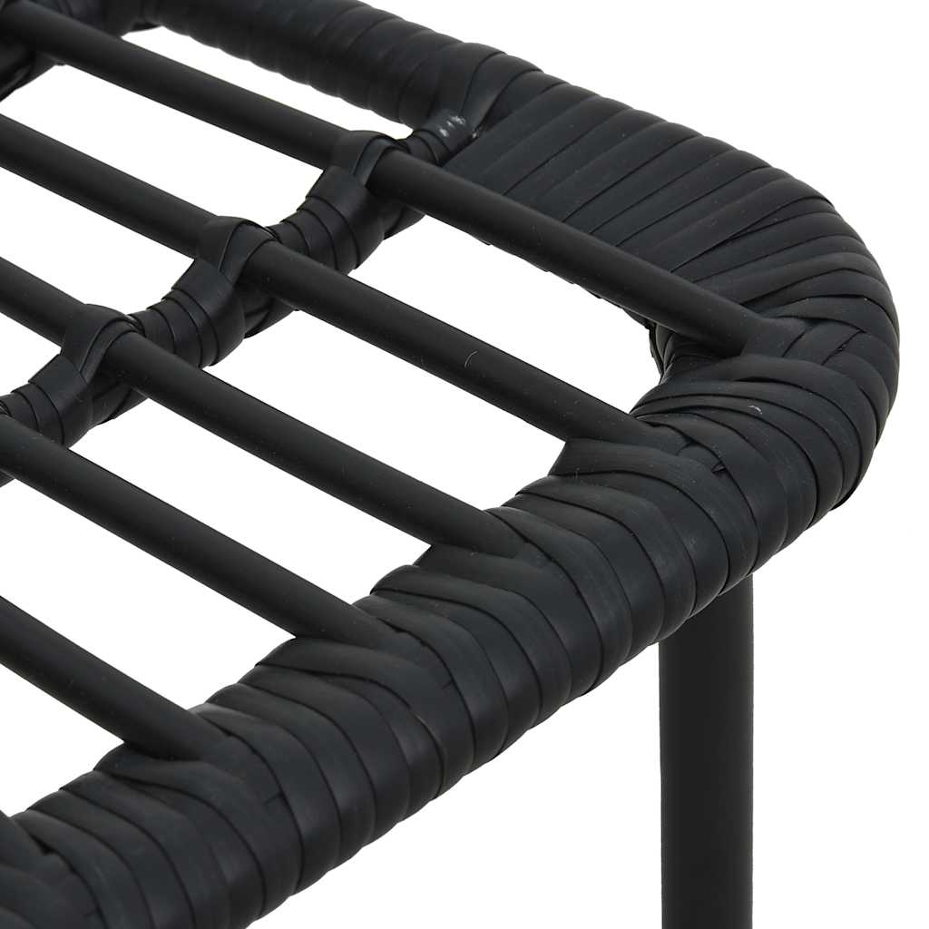 5-delige Tuinset poly rattan en glas is nu te koop bij PeponiXL, paradijselijk wonen!