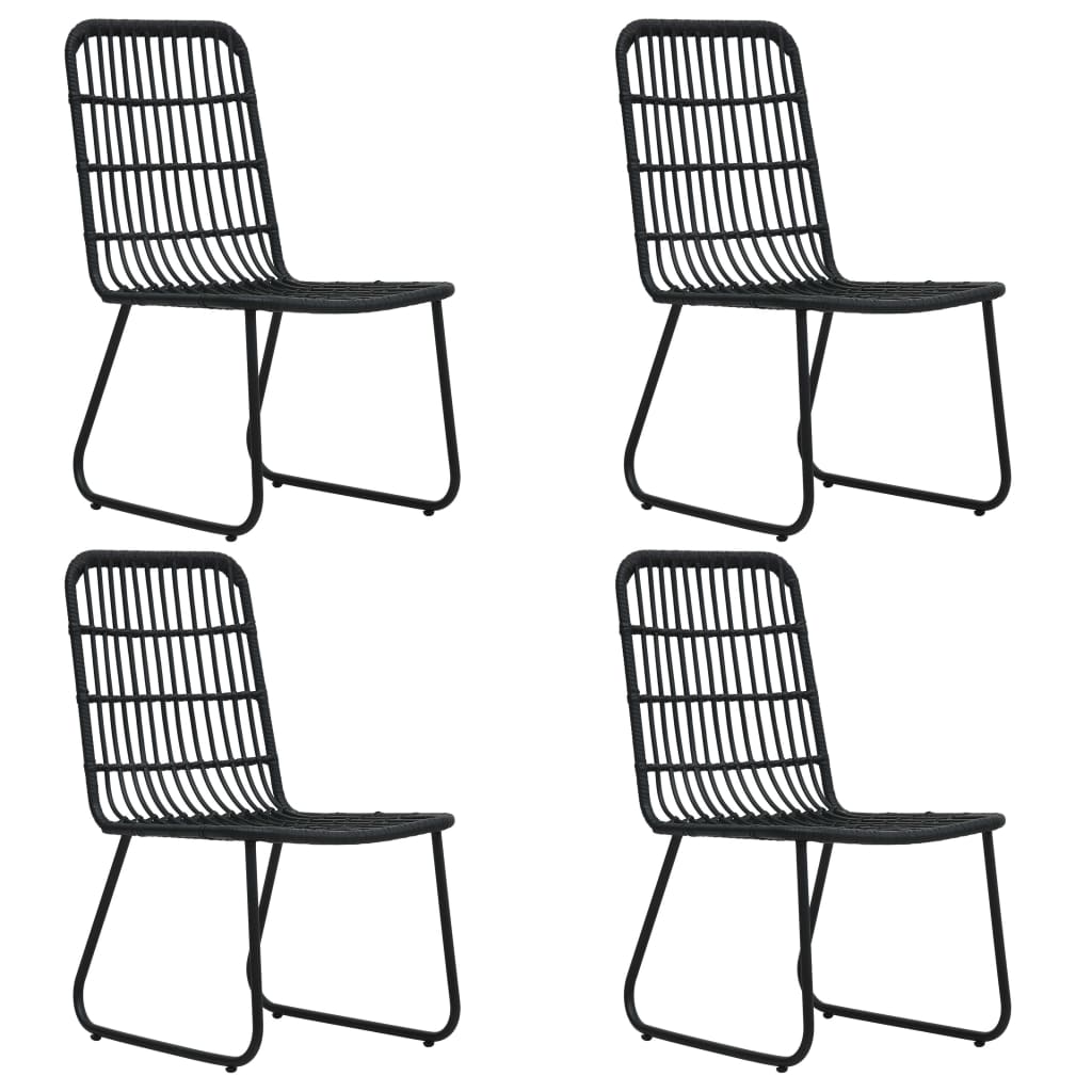 5-delige Tuinset poly rattan en glas is nu te koop bij PeponiXL, paradijselijk wonen!