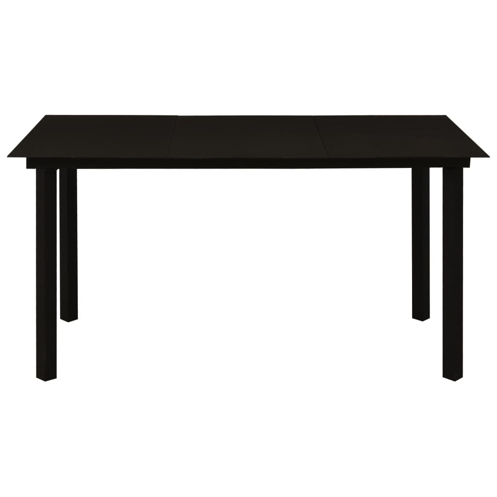 5-delige Tuinset poly rattan en glas is nu te koop bij PeponiXL, paradijselijk wonen!