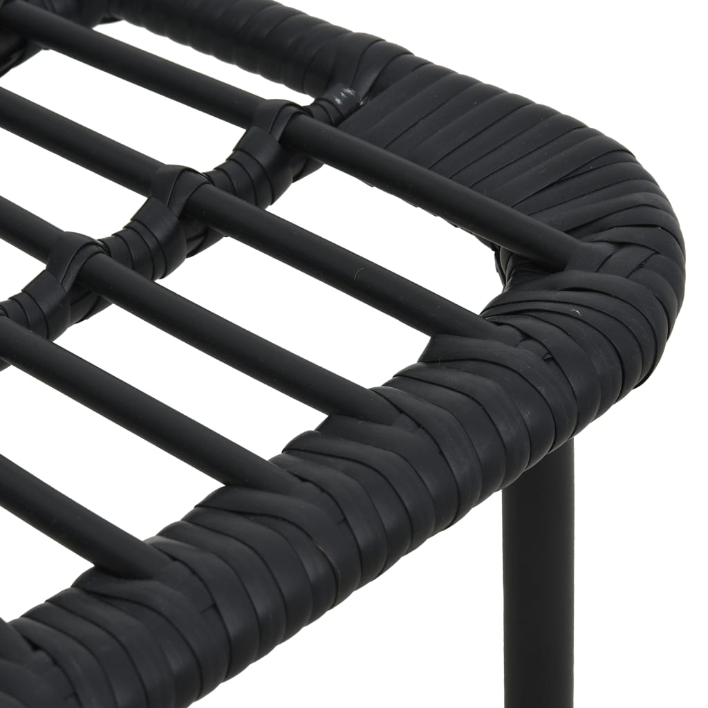 9-delige Tuinset poly rattan en glas is nu te koop bij PeponiXL, paradijselijk wonen!