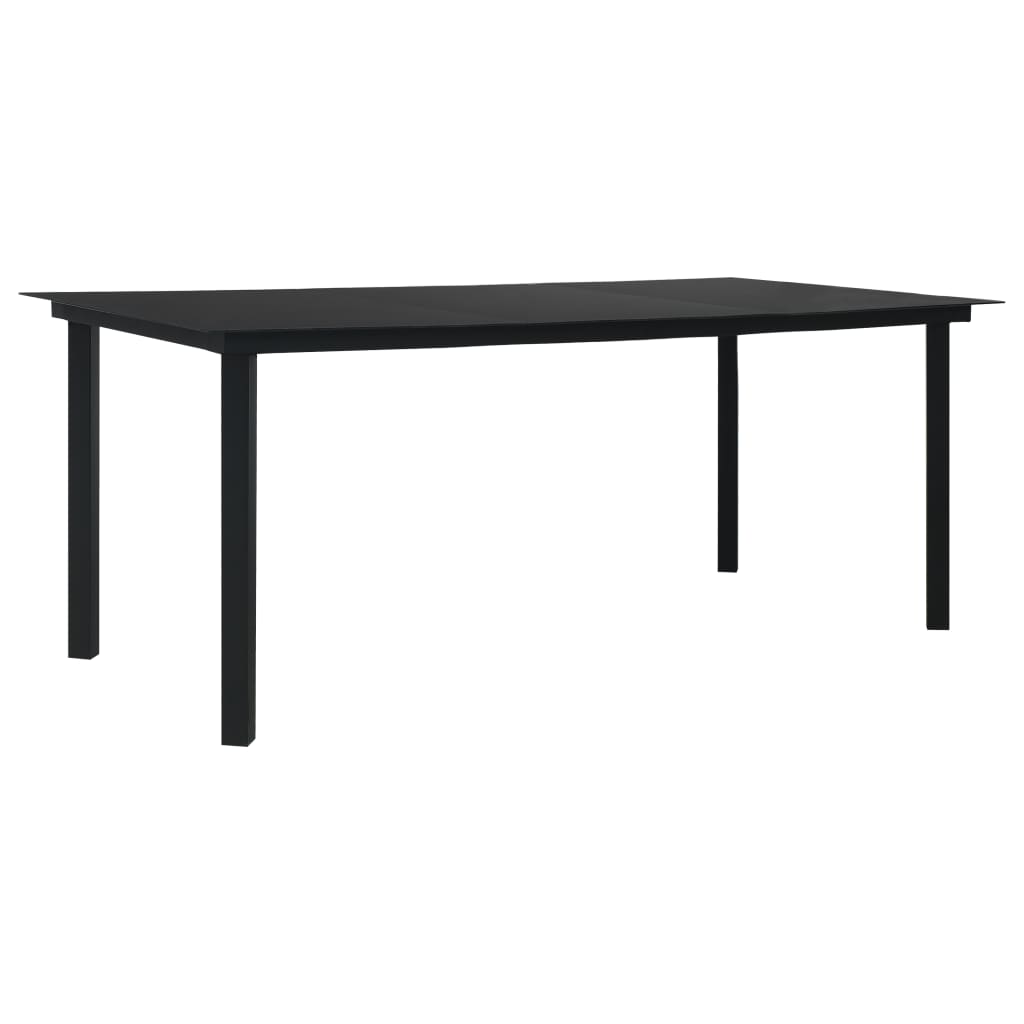 9-delige Tuinset poly rattan en glas is nu te koop bij PeponiXL, paradijselijk wonen!