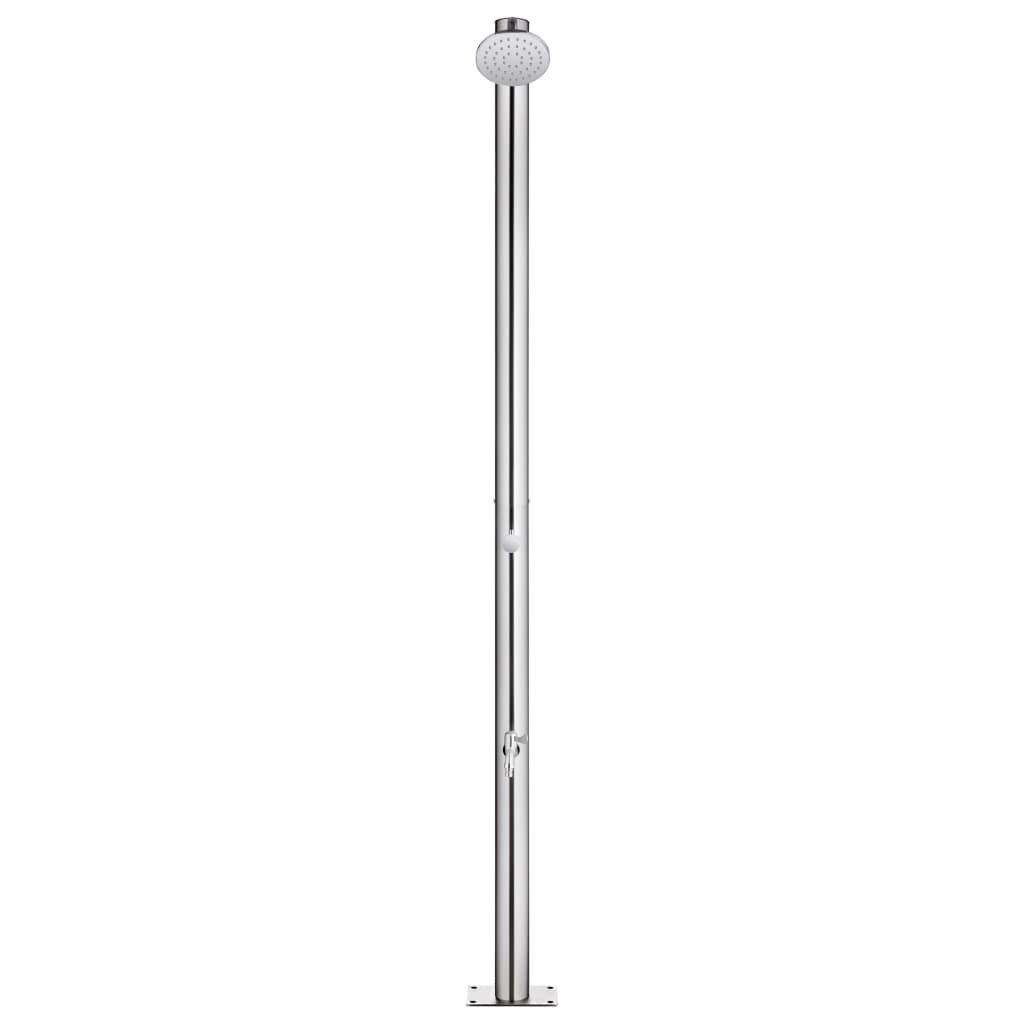 Buitendouche 215 cm roestvrij staal is nu te koop bij PeponiXL, paradijselijk wonen!